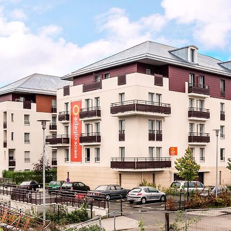 Aparthotel Adagio Access Carrieres Sous Poissy Exterior foto