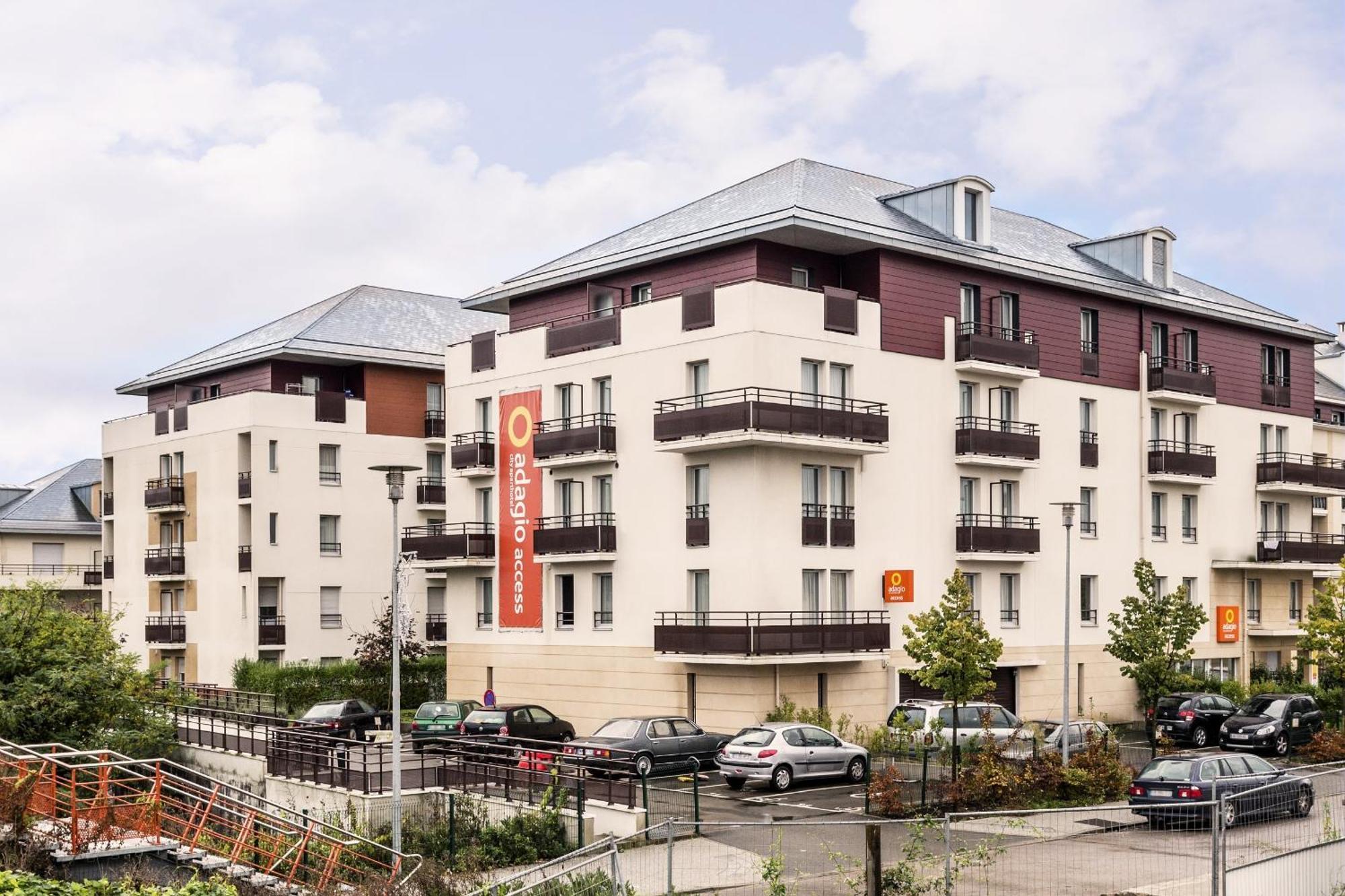 Aparthotel Adagio Access Carrieres Sous Poissy Exterior foto