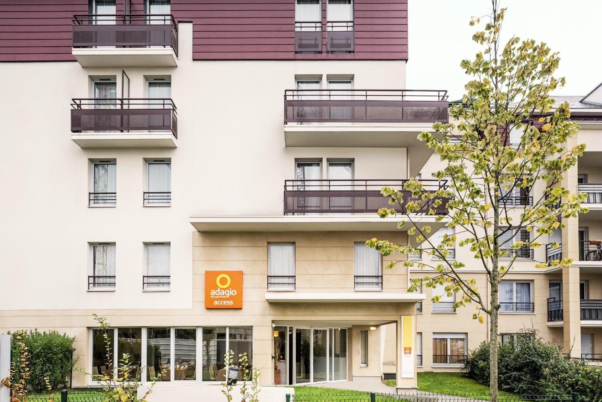 Aparthotel Adagio Access Carrieres Sous Poissy Exterior foto